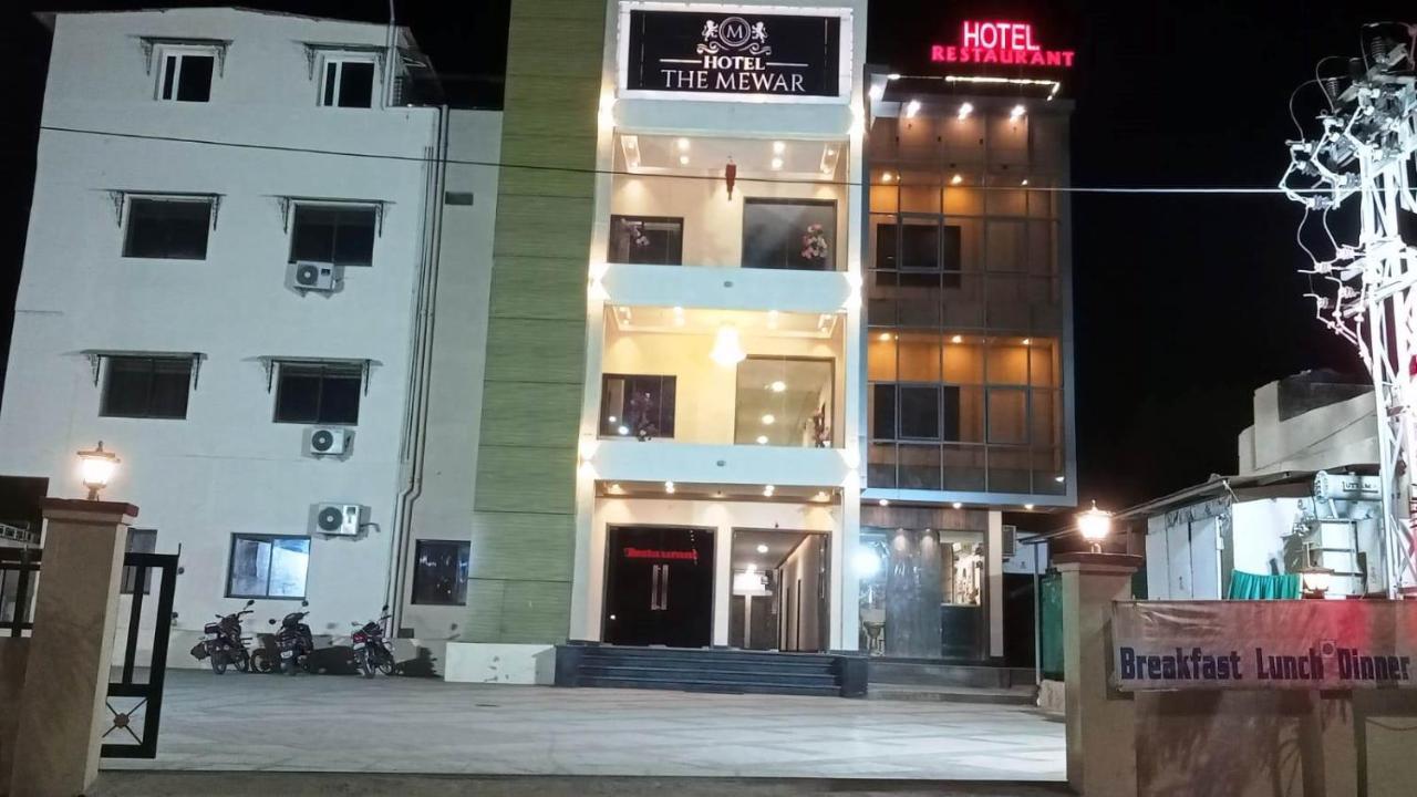 Hotel The Mewar Dabok Ngoại thất bức ảnh