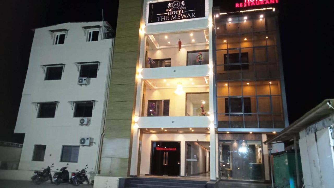 Hotel The Mewar Dabok Ngoại thất bức ảnh