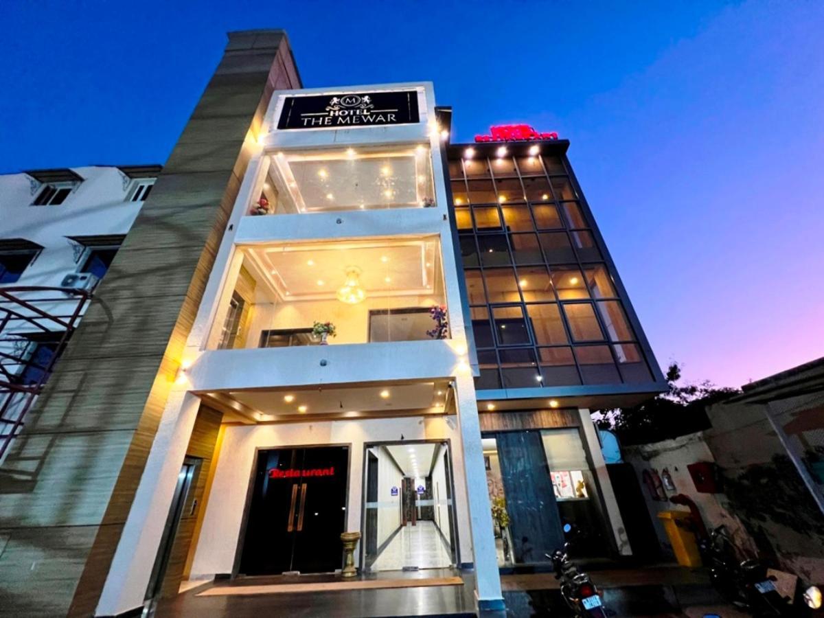 Hotel The Mewar Dabok Ngoại thất bức ảnh